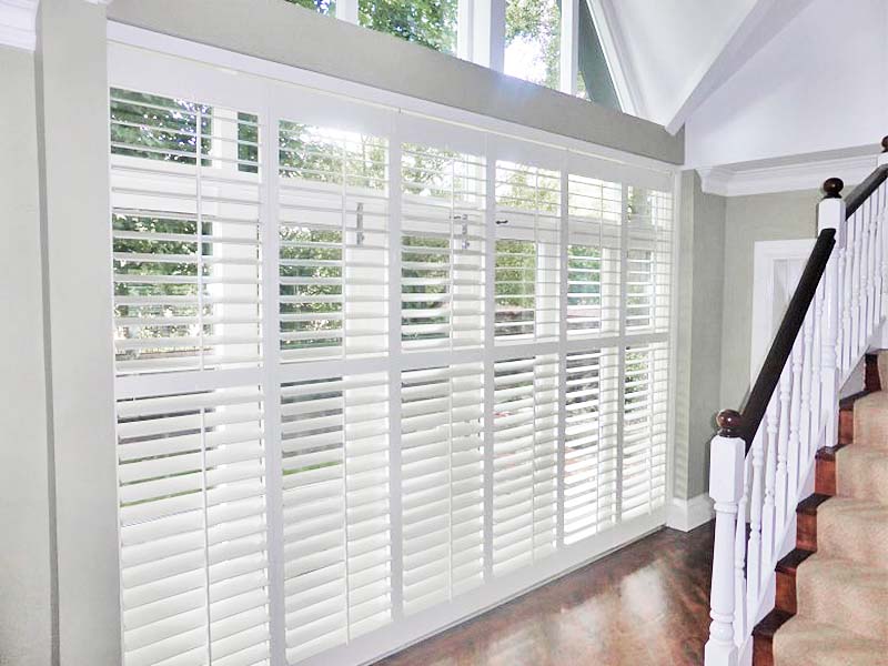 French Door Plantation Shutters 08 Perfect Shutters