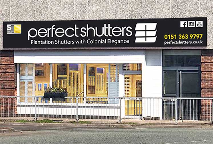 Wirral Showroom Perfect Shutters