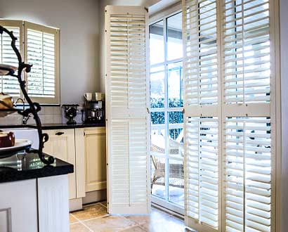Tracked Plantation Shutters