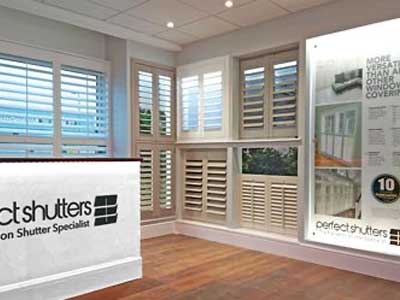 Perfect Shutters Aintree Showroom