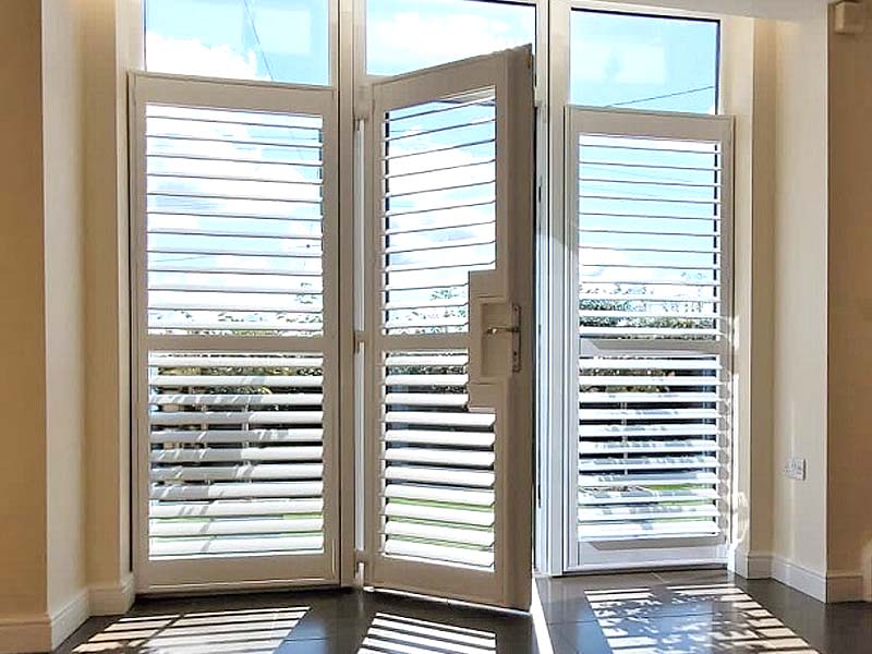 French Door Shutter Perfect Shutters