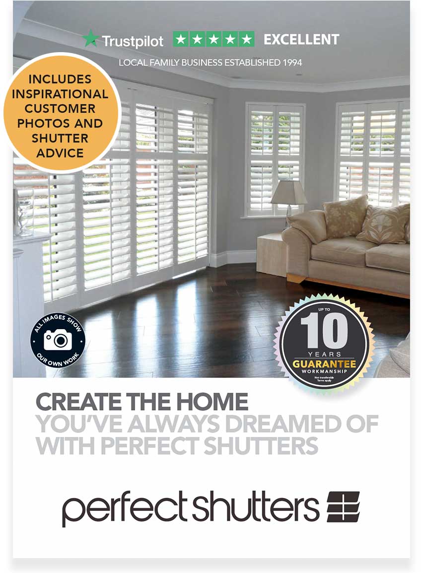 Download our latest Perfect Shutters Brochure
