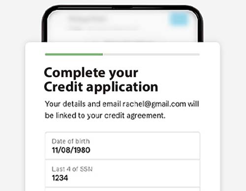 Credit Application