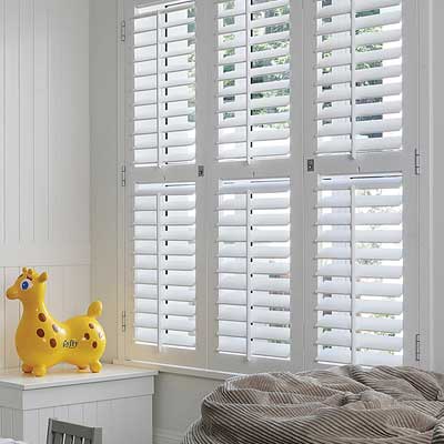 Perfect Shutters Privacy Controls