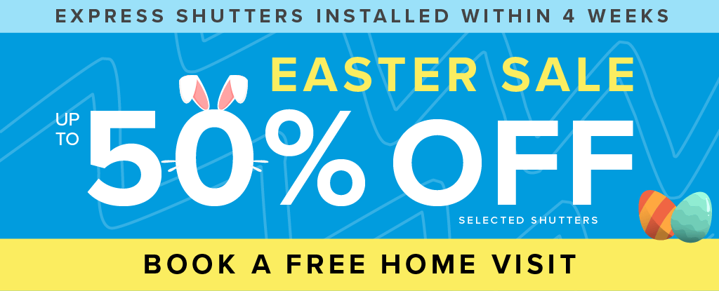 Easter Shutter Sale