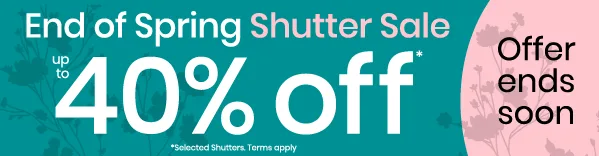 Perfect Shutters Sale