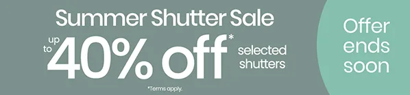 Summer Shutter Sale