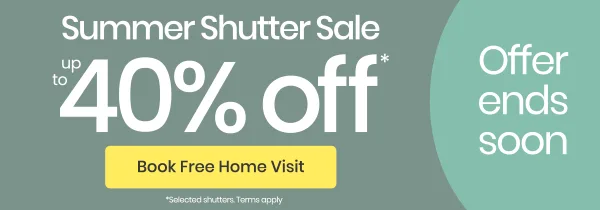 Summer Shutter Sale