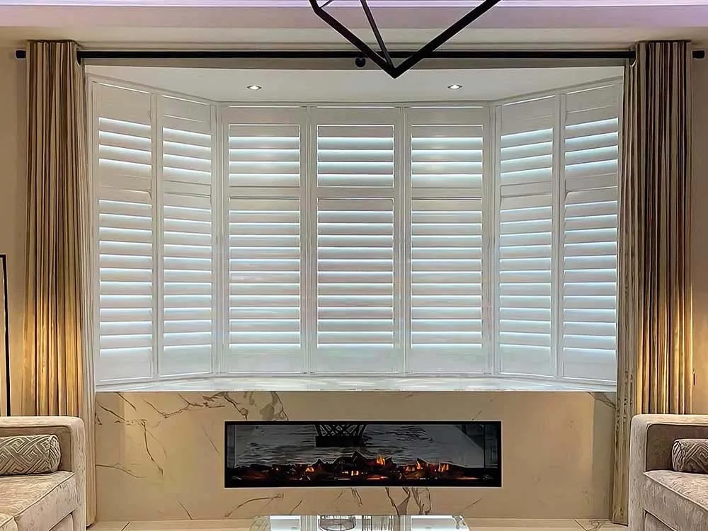 Bay Window Shutters