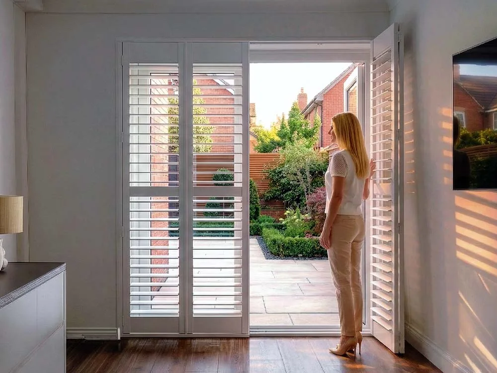 French Door Shutters