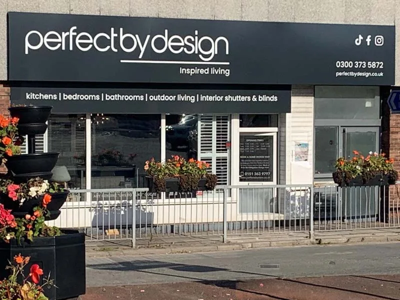 Perfect By Design Showroom Wirral