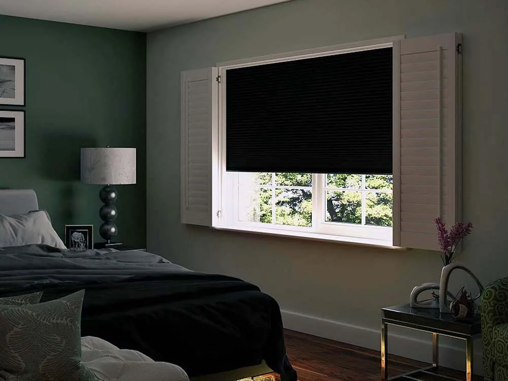 Room Darkening Shutter