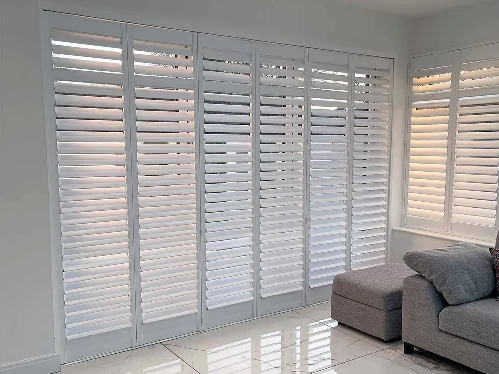 Tracked Door Shutters