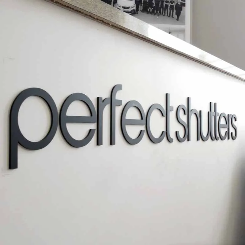 Perfect Shutters Showroom