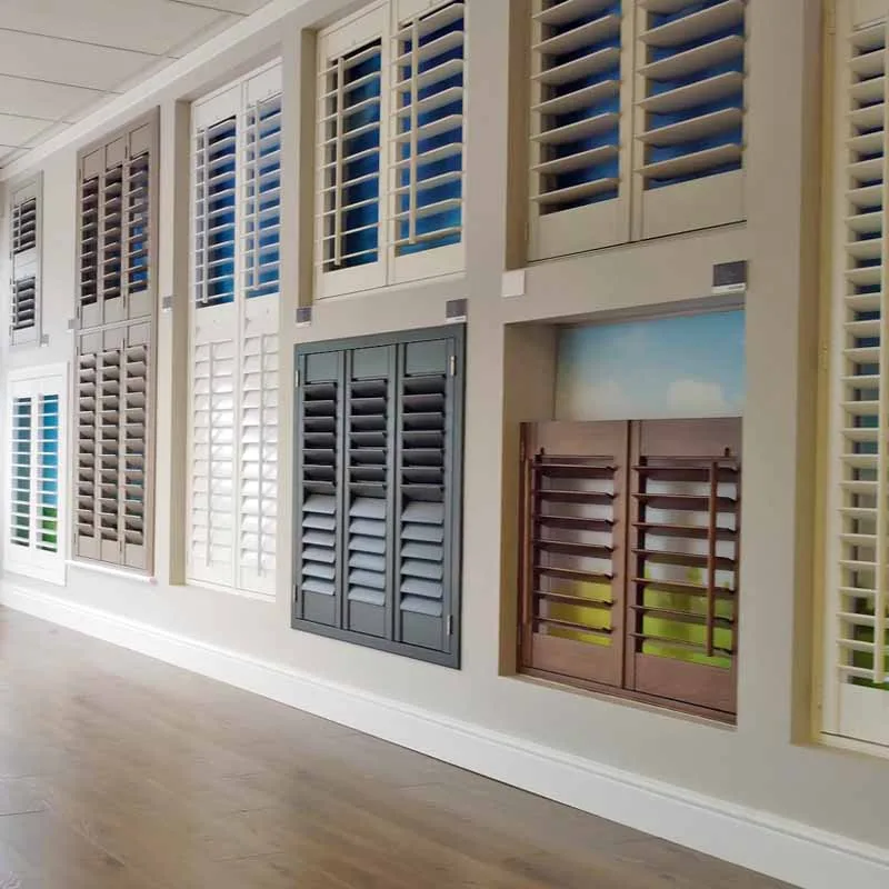 Perfect Shutters Showroom