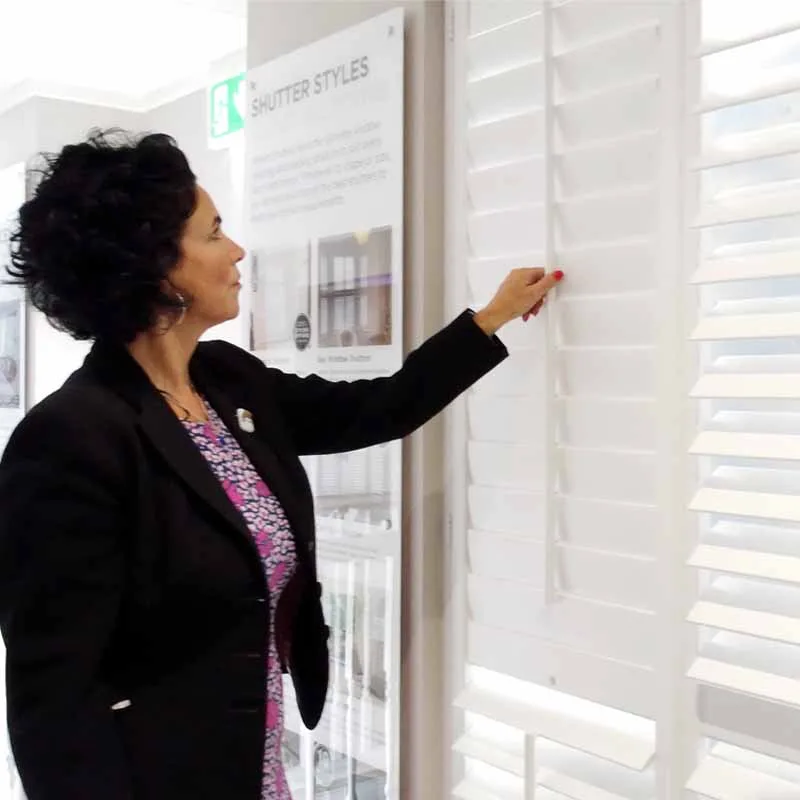 Perfect Shutters Showroom